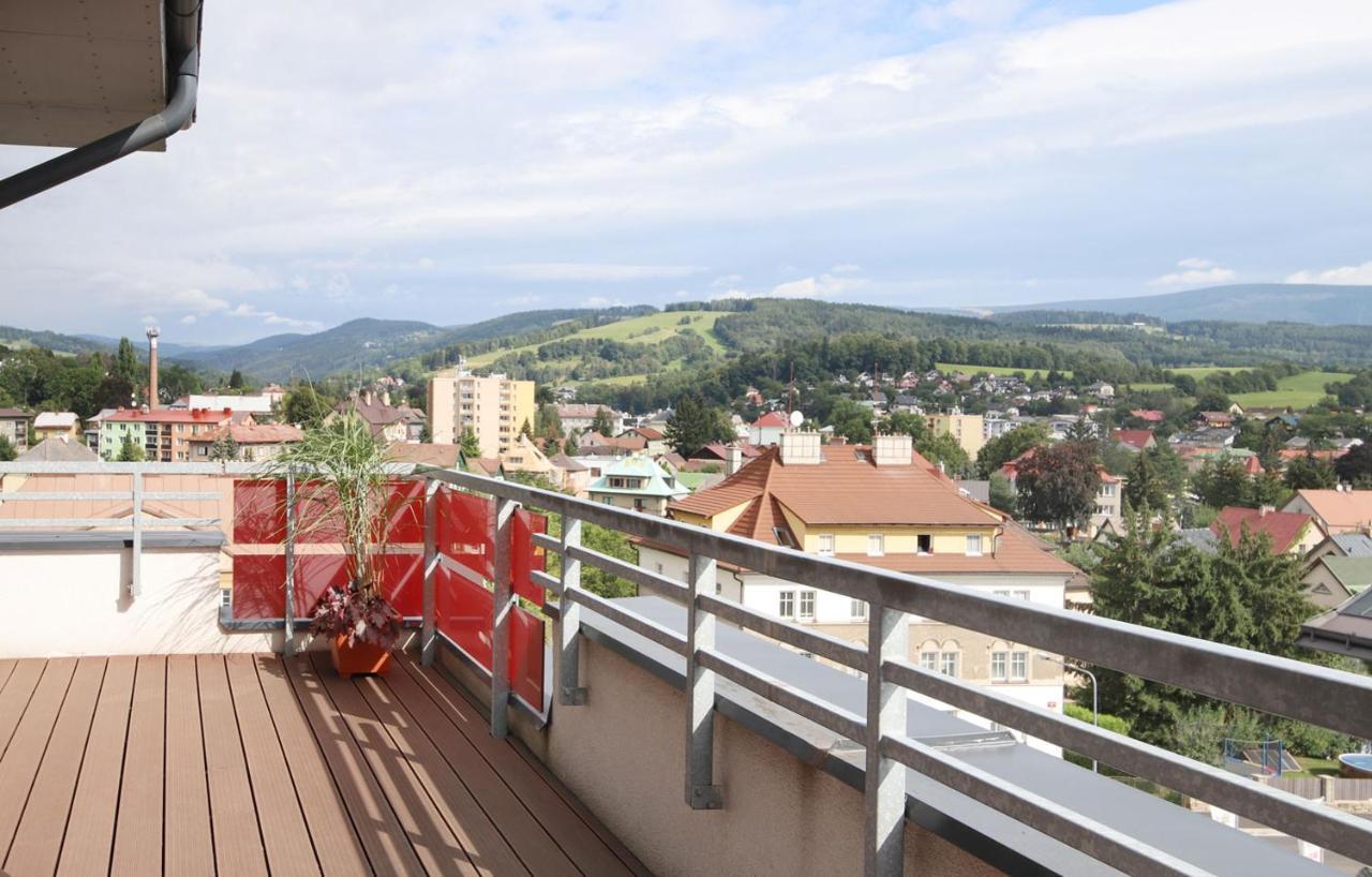Mountain Apartment Vrchlabí المظهر الخارجي الصورة